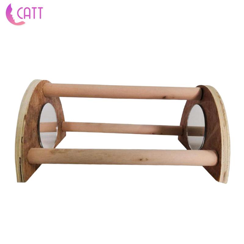 [Dadada1] Giá Đỡ Coop and Brooder Làm Thủ Công Có Gương Gà Con