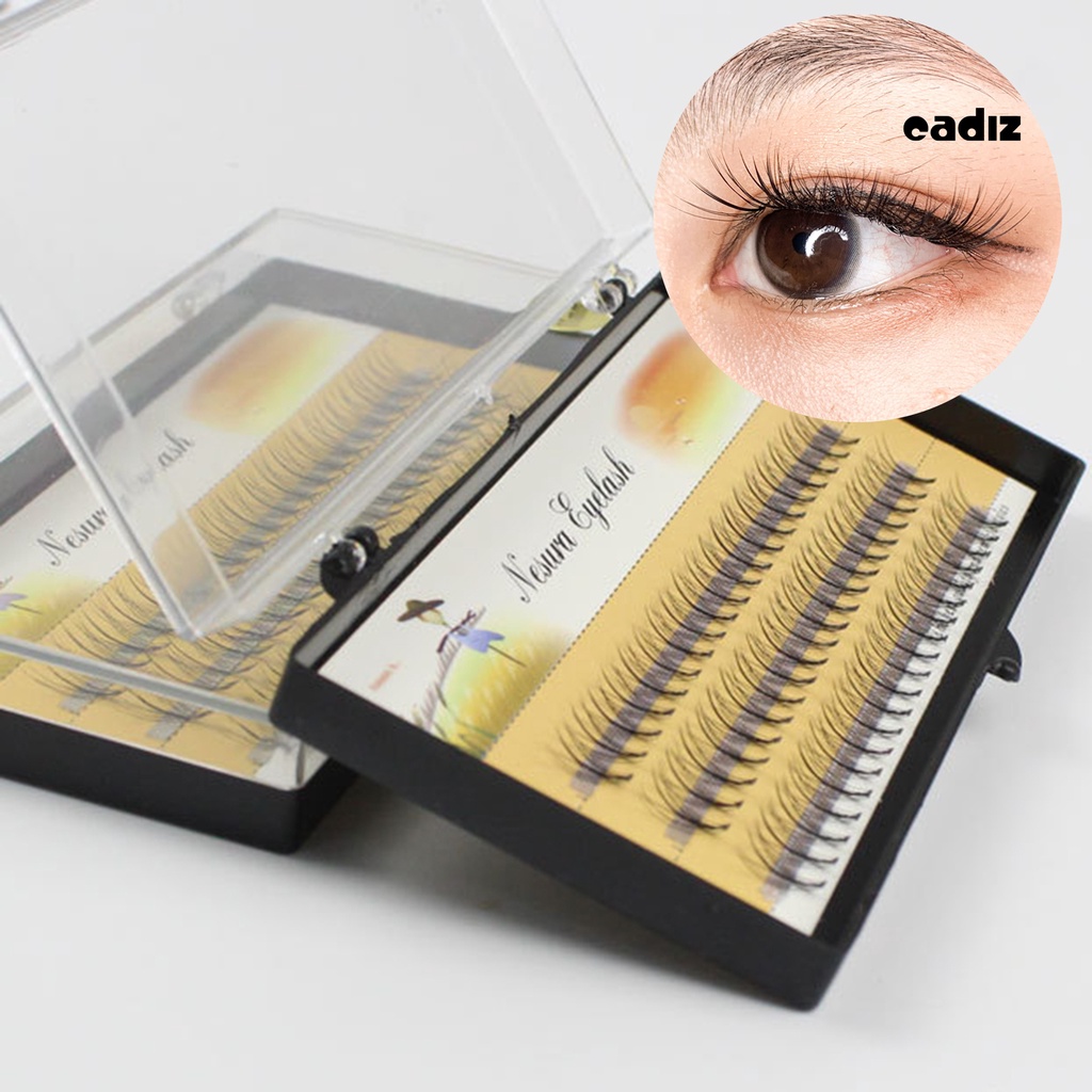 1 Hộp Lông Mi Giả Hiệu Ứng 3D Thoải Mái Cho Nữ