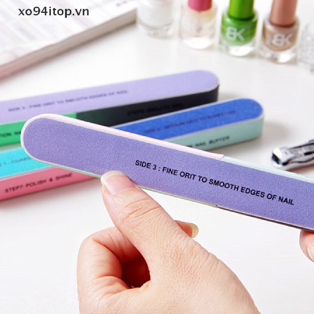 Cây Dũa Móng Tay Chuyên Nghiệp 7 Mặt