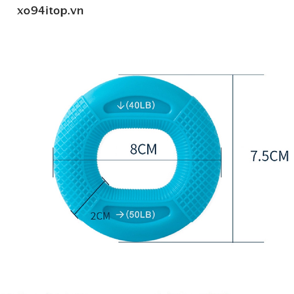 Dụng Cụ Luyện Tập Cơ Ngón Tay 20-70LB Bằng Silicon Tùy Chỉnh Tiện Dụng