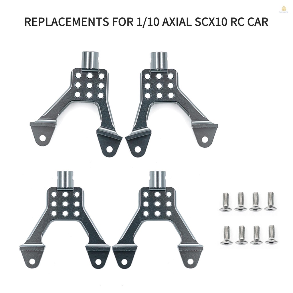 Vòng Đệm Hấp Thụ Sốc Bằng Hợp Kim Nhôm Thay Thế Cho Xe Hơi Điều Khiển Từ Xa 1 / 10 Axial SCX10