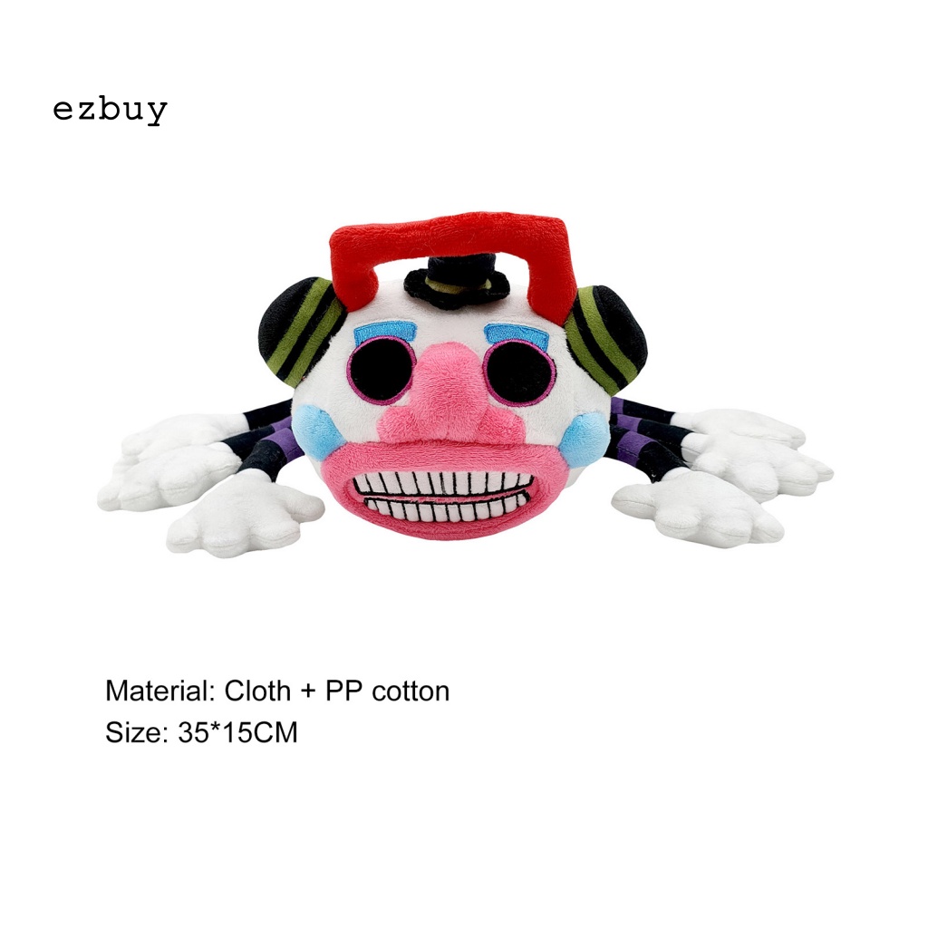 [EY] Đồ Chơi Búp Bê Nhồi Bông Có Nhạc Dj Five Nights at Freddy Làm Quà Tặng Giáng Sinh
