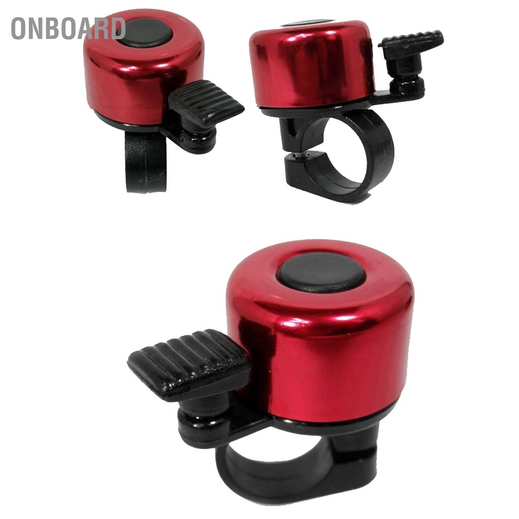 * Còi chuông xe đạp thể thao kèn xe đạp OnBoard I.