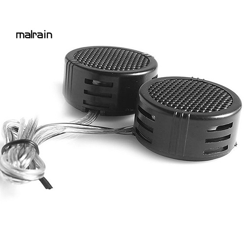 Set 2 Loa Siêu Thanh 500W Tần Số Cao Chuyên Dụng Cho Xe Hơi