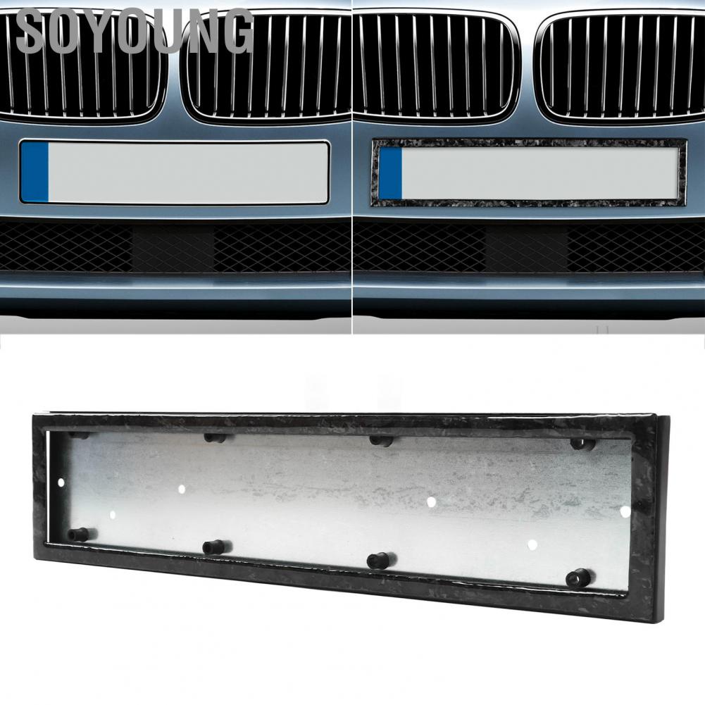 Soyoung License Tag Frame  Lightweight for Car