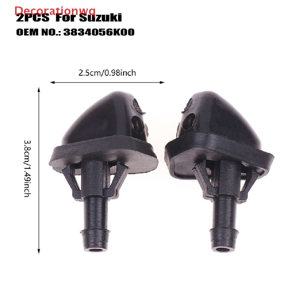 Vòi Phun Nước Rửa Kính Chắn Gió Trang Trí Cho Swift SX4 Grand Vitara Escudo Aerio Ertiga new