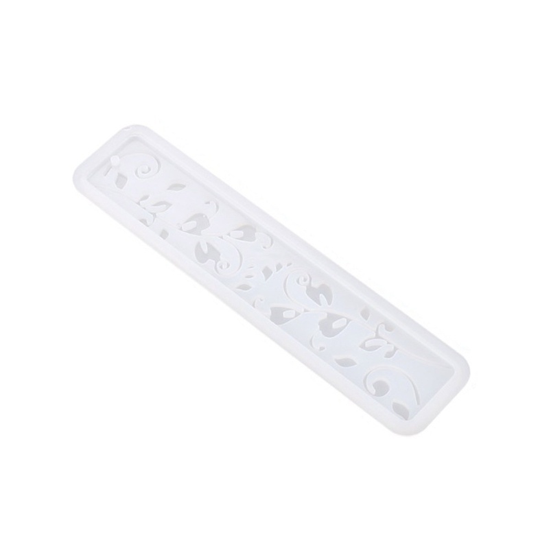 Khuôn Silicone Đánh Dấu Trang Sức Hình Chữ Nhật