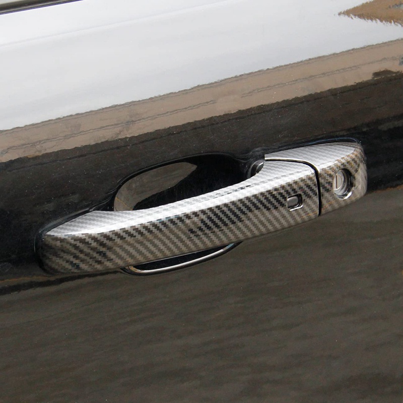 Vỏ Bọc Bảo Vệ Tay Nắm Cửa Xe Hơi Dodge Durango 2011-2021 Bằng ABS