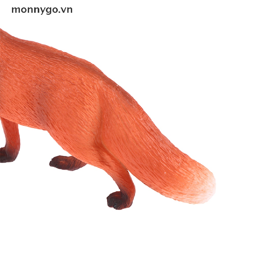 Tượng Hình Con Cáo Mini Dùng Để Trang Trí Vườn Nhà