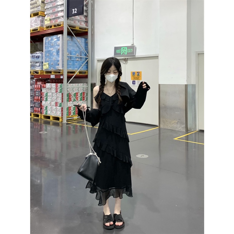 Đầm MIDI Hai Dây Thời Trang Mùa Hè Cho Nữ