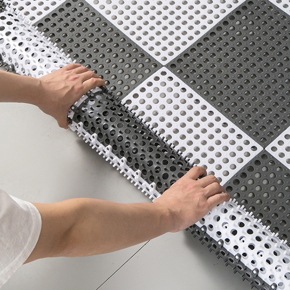 Thảm Lót Sàn Nhà Tắm Màu Trơn Đơn Giản Tinh Tế Thời Trang