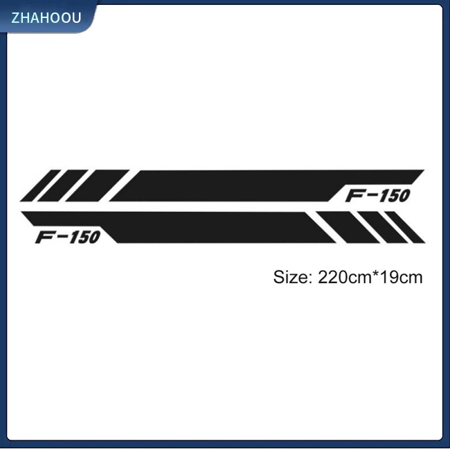 ☃Nhà Cửa☃ Miếng Dán Trang Trí Cửa Xe Hơi Ford Raptor F-150 Bằng Chất Liệu Vinyl