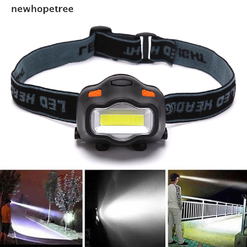 Đèn Pin Đeo Trán Bóng Led Dùng Đi Cắm Trại / Câu Cá Tiện Lợi