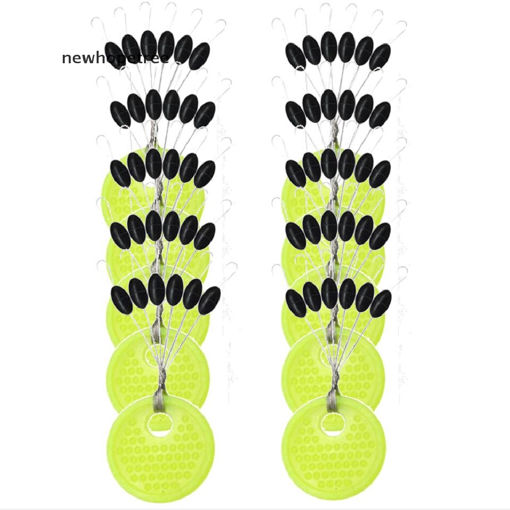 Nút Chặn Cao Su Màu Đen Hình Oval Cho Cần Câu Cá