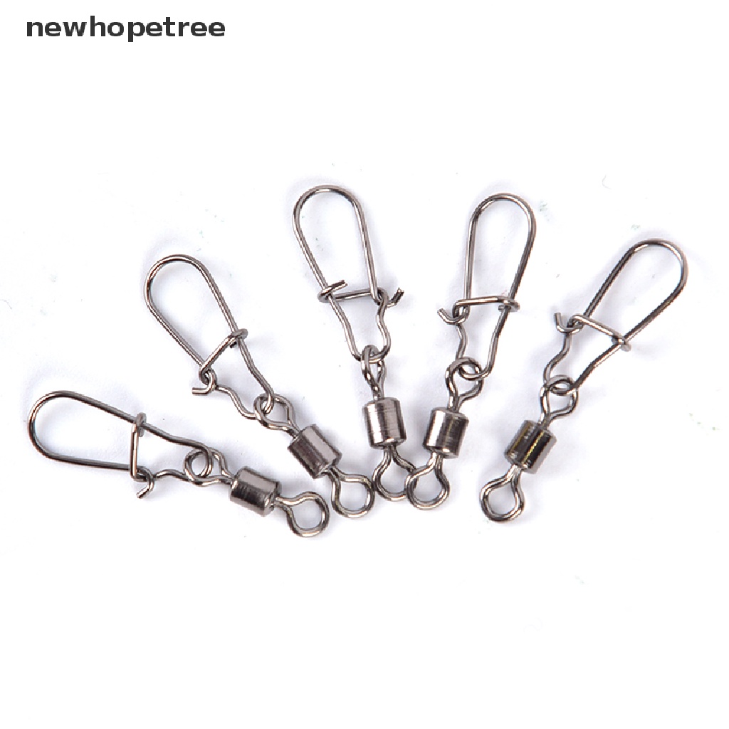 Bộ 10 Móc Câu Cá Có Khớp Khuyên Tiện Dụng