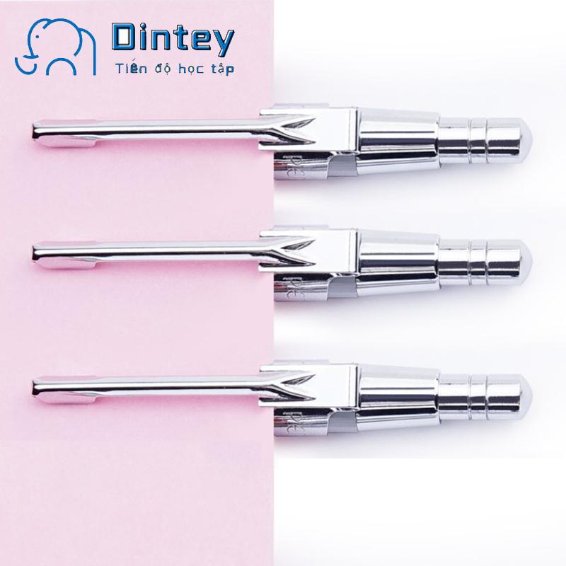 ✍mujicici✍Bút Chì Cơ 0.5mm 0.7mm Đơn Giản Bằng Kim Loại Mềm Mịn Không Dễ Vỡ