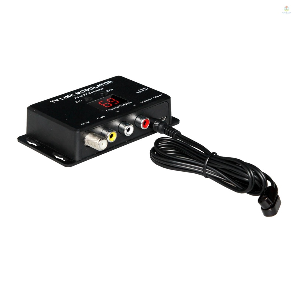 Mô Đun Truyền Hình Kỹ Thuật Số TM80 AV Sang RF Chuyên Dụng