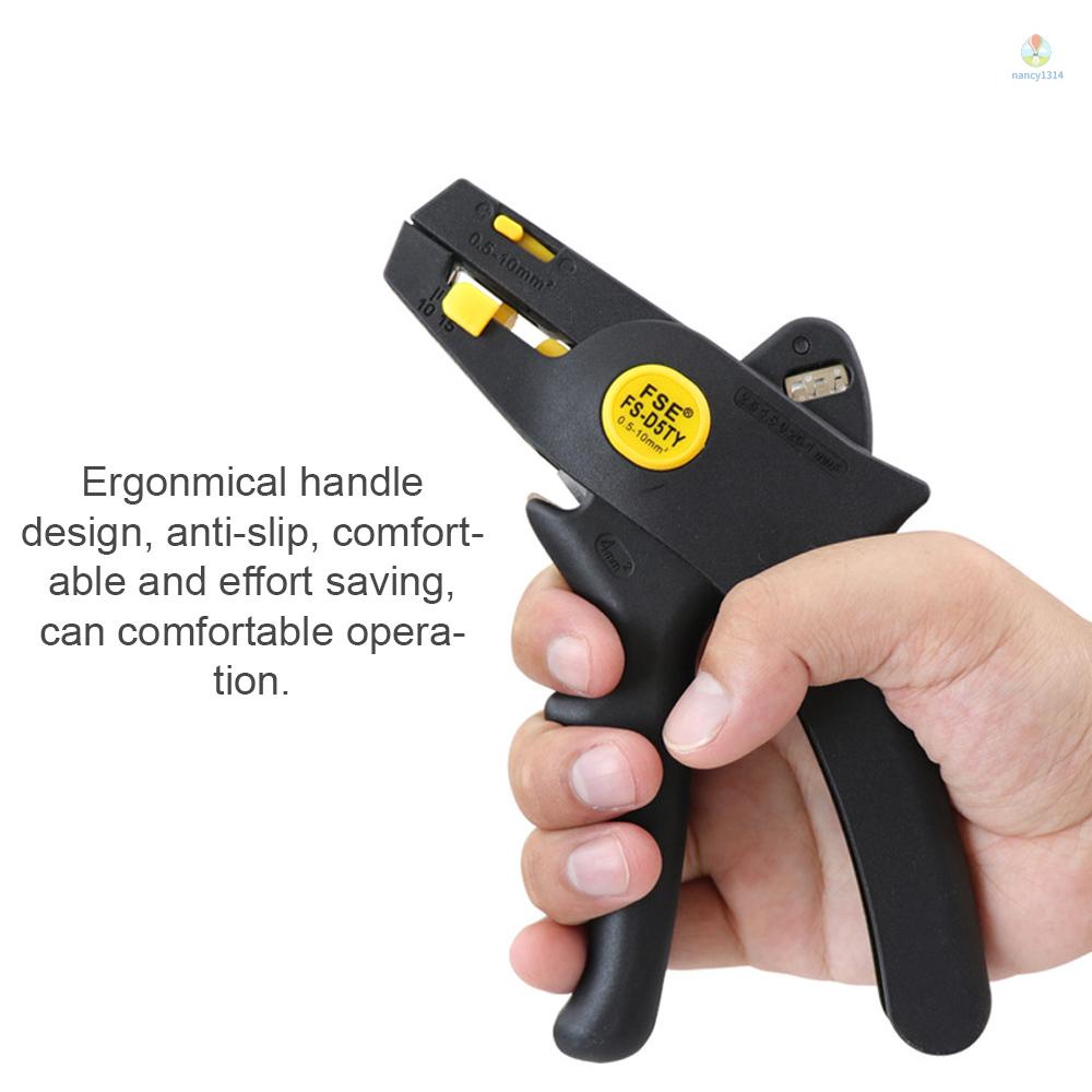 Kìm Cắt Dây Cáp Đa Năng Bằng Chất Liệu Nylon Kiểu Dáng Tiện Dụng