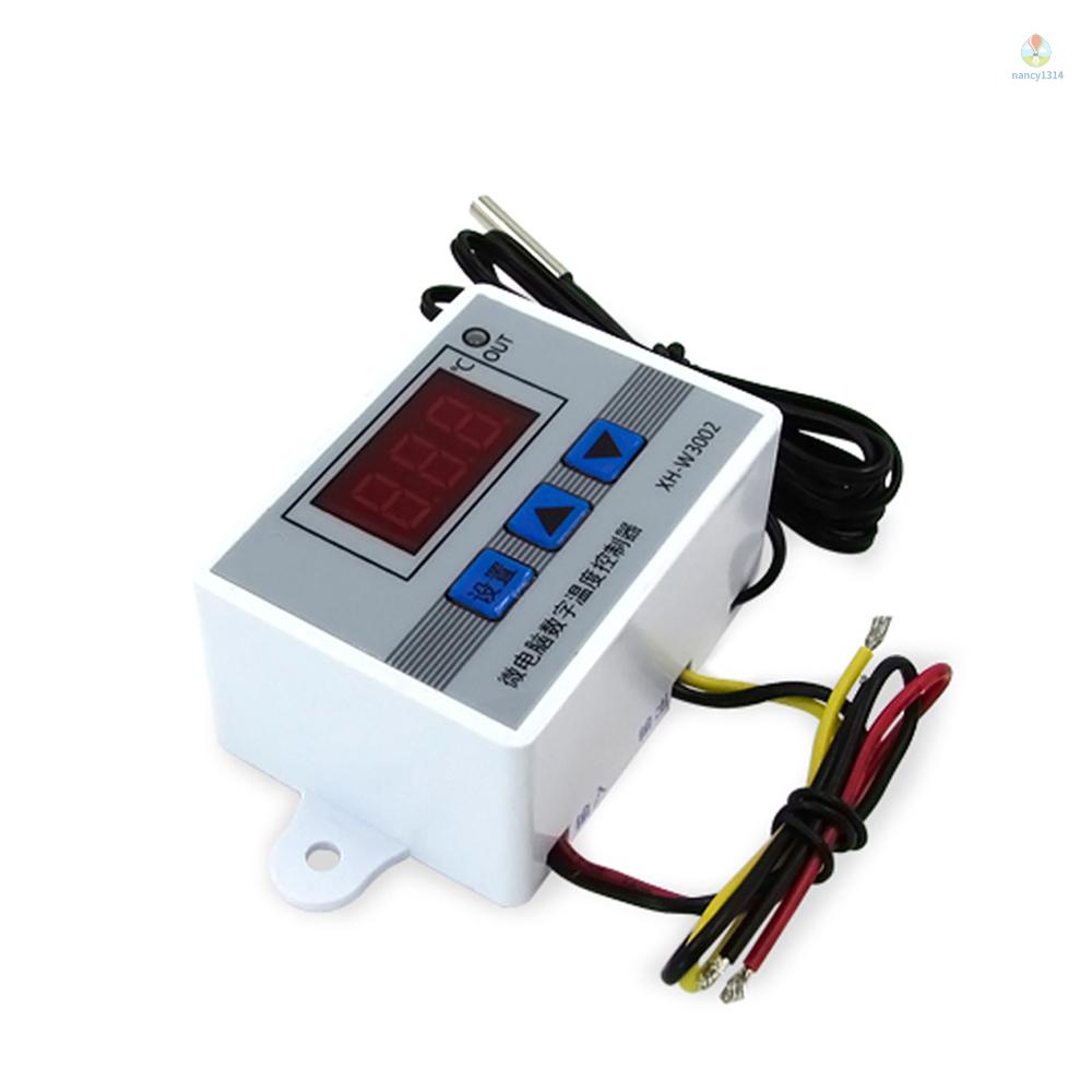 Bộ Điều Khiển Nhiệt Độ Kỹ Thuật Số Cảm Biến Chống Nước XH-W3002