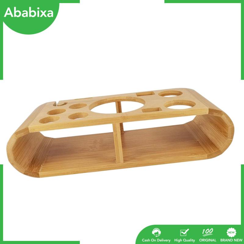 Giá Đỡ Bình Lắc Cocktail Bằng Tre Để Bàn Tiện Lợi