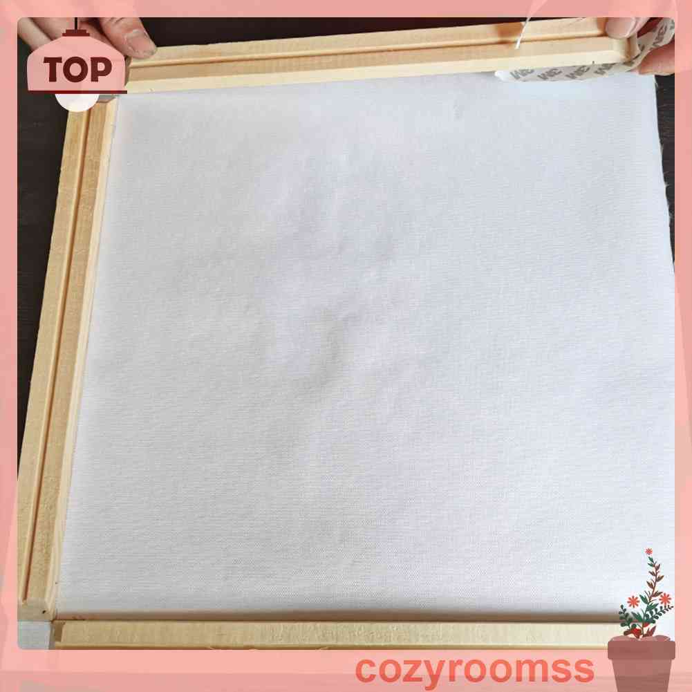 Khung Tranh Sơn Dầu Bằng Gỗ Thông Dành Cho Trang Trí Nhà Cửa DIY