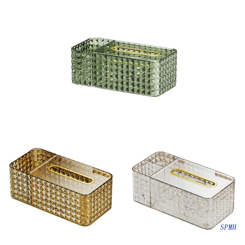 Giá Đỡ Bút / Khăn Ăn Bằng Kim Loại Đính Đá Trang Trí Phòng Khách /