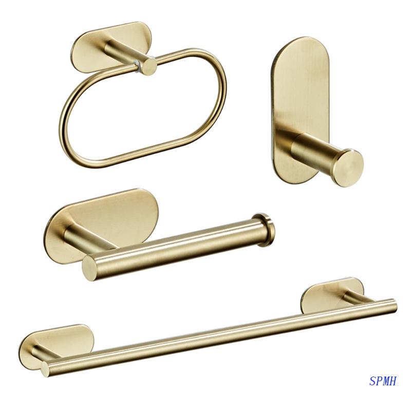 Giá Treo Cuộn Giấy Vệ Sinh Chịu Lực Tốt Tiện Dụng Cho Nhà Tắm