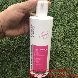 Dầu Gội Caluo.ber Phục Hồi Tóc Hư Tổn KERATIN ARGAN SHAMPOO 500ml  (2026)