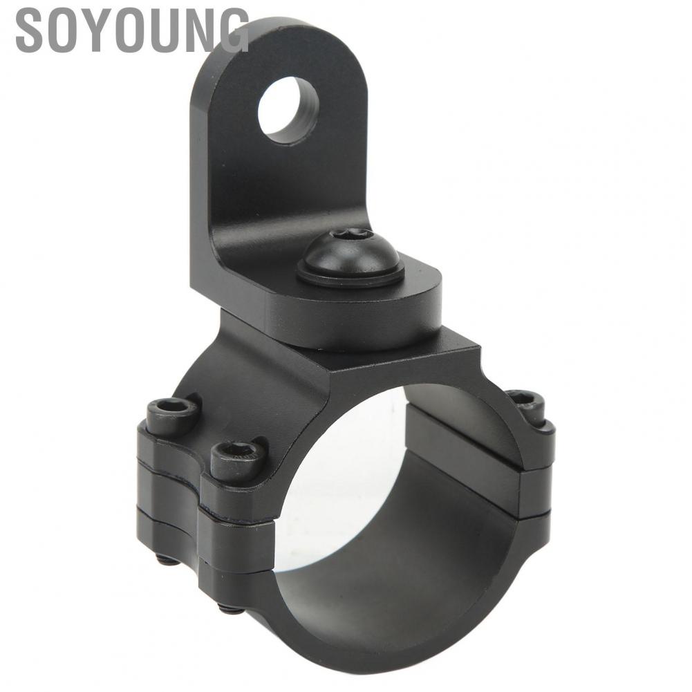Soyoung UTV Flag Mount Rustproof Holder Clamp 12mm Diameter for ATV