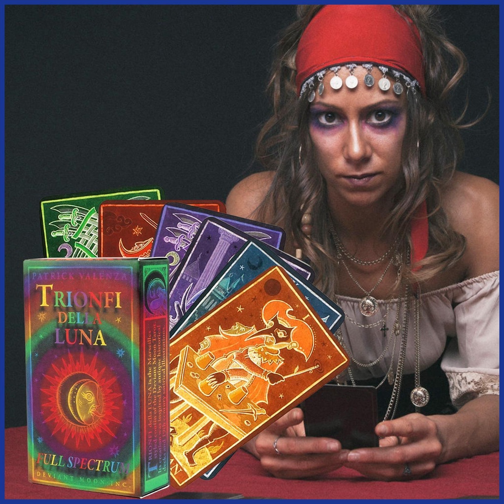 Bộ Bài Tarot Phiên Bản Tiếng Anh Vui Nhộn