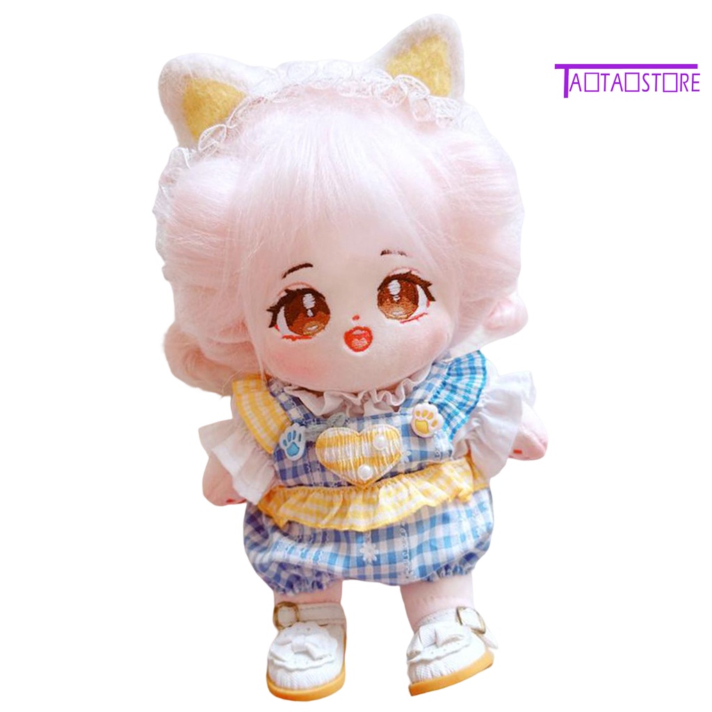 Búp Bê Nhồi Bông Hình Thần Tượng 20cm Dễ Thương