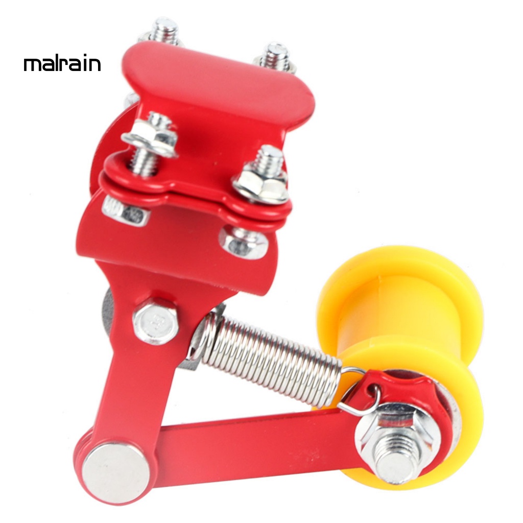 Dụng Cụ Kéo Căng Dây Xích Xe Máy Điện [Ma] Bằng Kim Loại Dễ Lắp Đặt