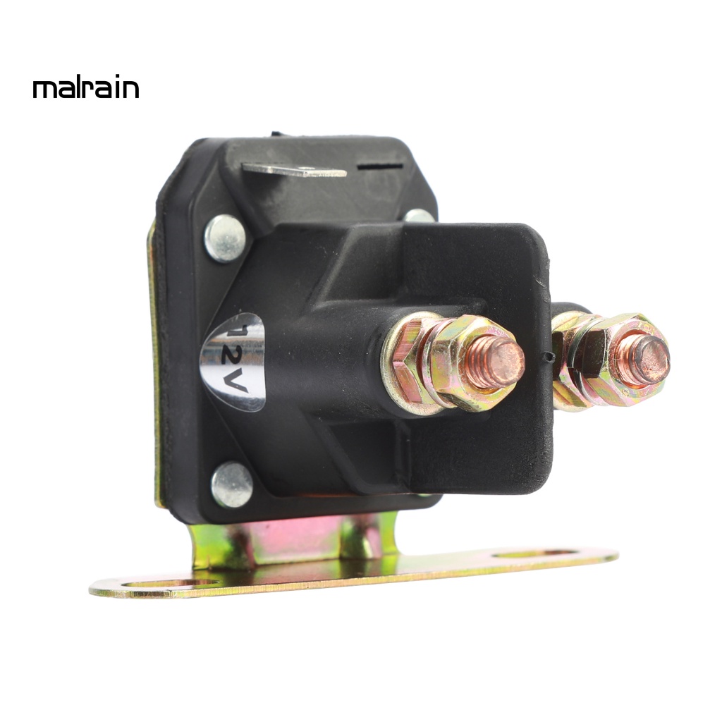 Rơ Le Khởi Động Điện Từ Màu Đen Thay Thế Cho Xe Golf Cart 12V 812-1211 - 211 9326519 932651Đèn Led WR Chuyên Nghiệp Chất Lượng Cao