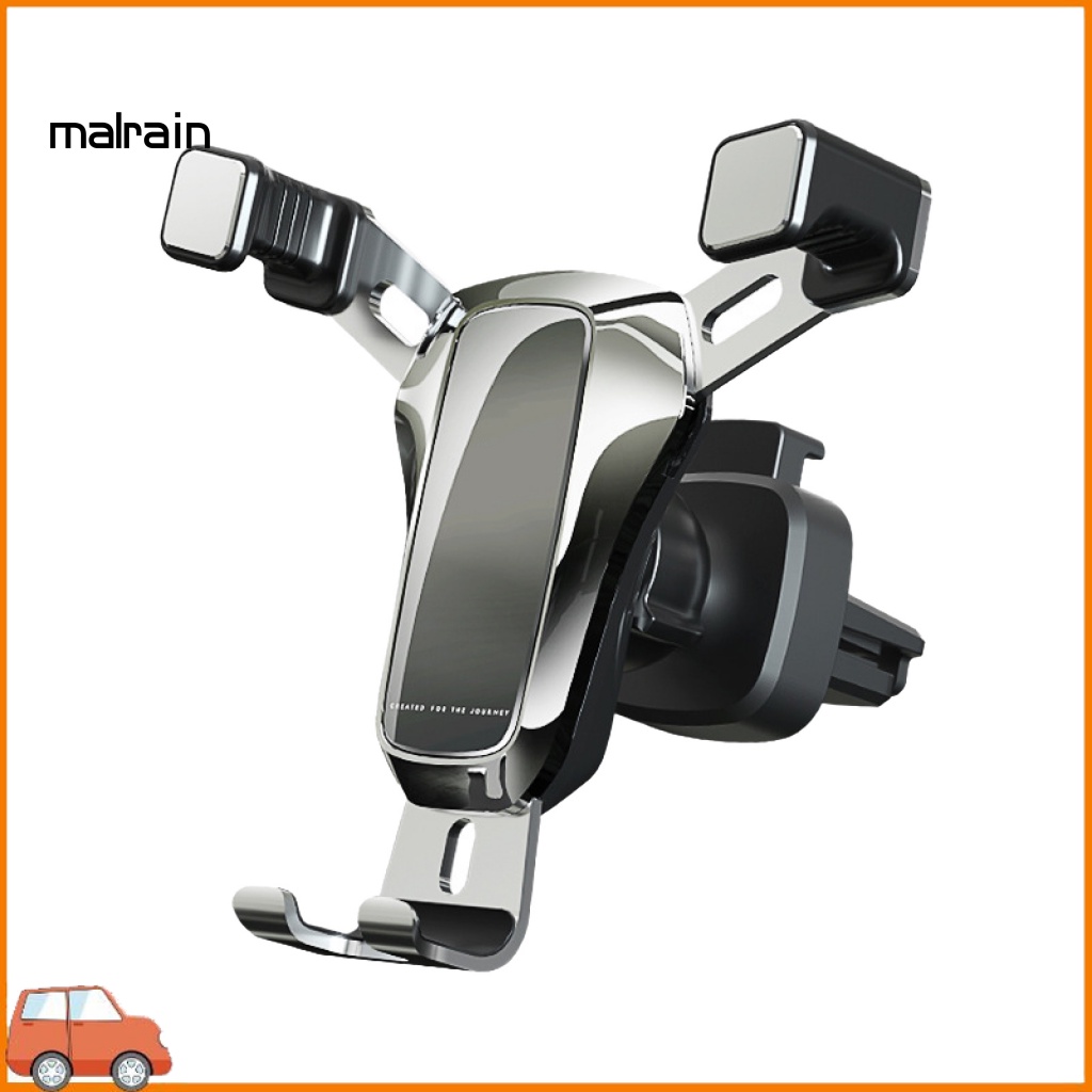 Giá Đỡ Điện Thoại Màu Trơn Chống Rơi Tiện Dụng Cho Xe Hơi