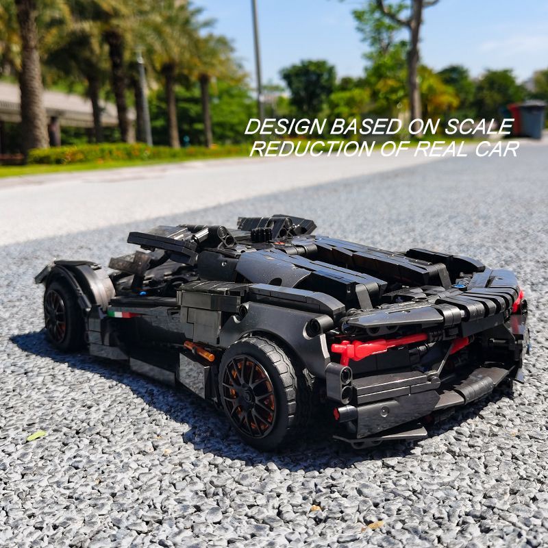 Mô Hình Lắp Ráp LEGO Xe Hơi Thể Thao Lamborghini Concept Edition