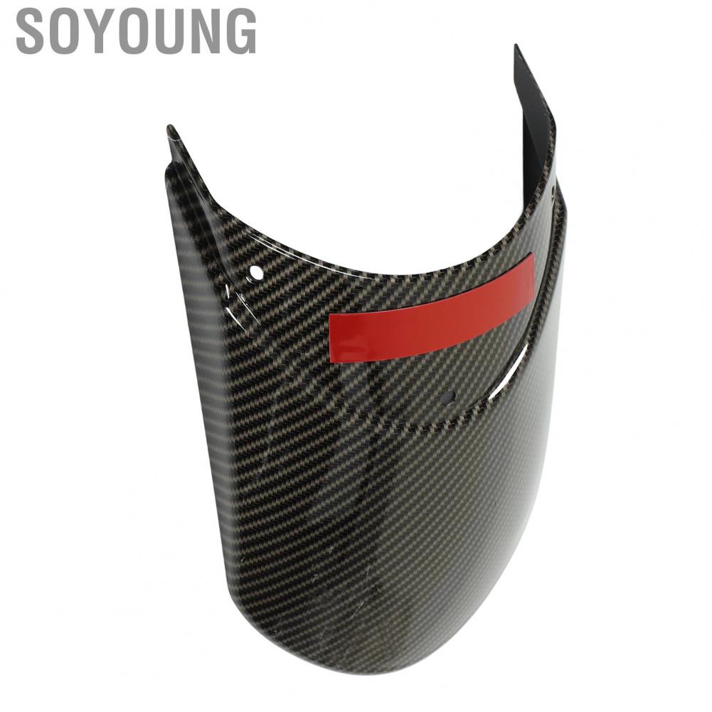 Soyoung Front Wheel Hugger Extension  Protection Mudguard ABS Plastic for F 900 XR 2020-2022