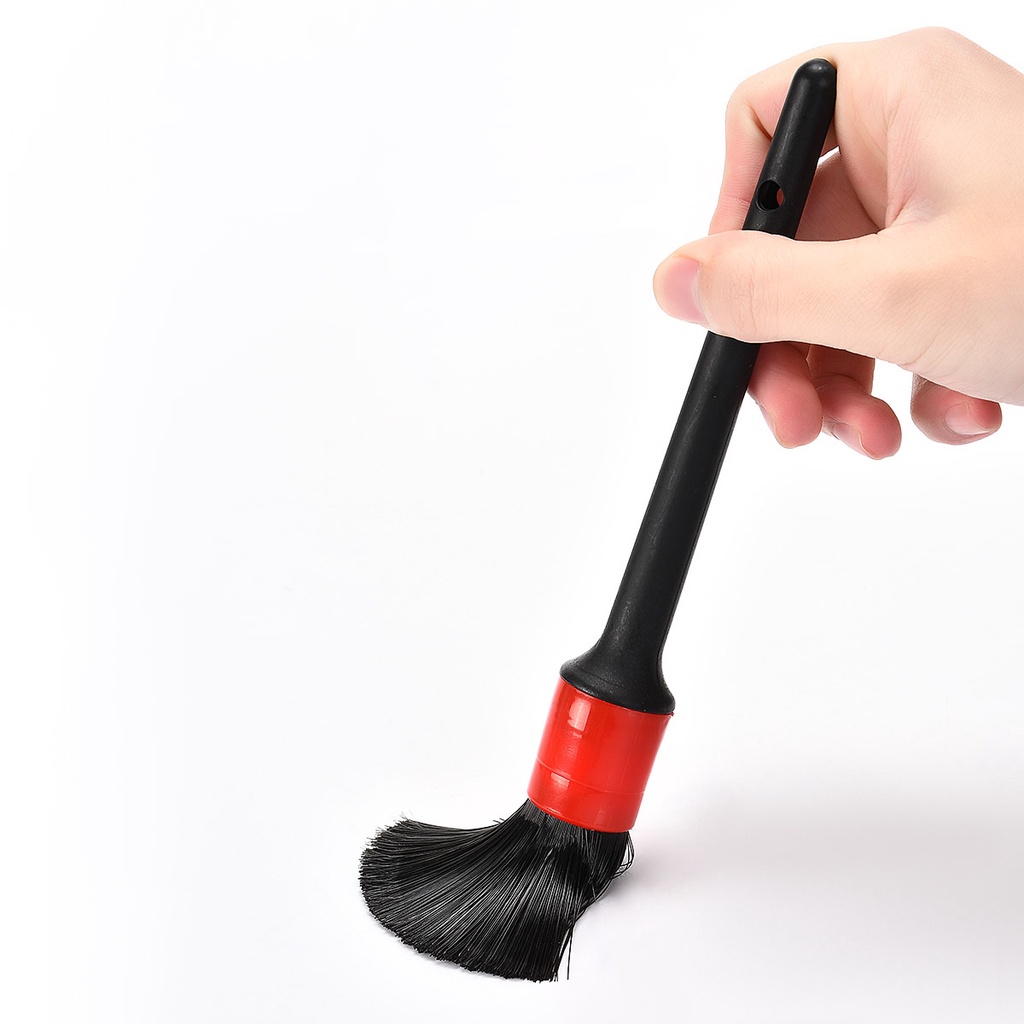 Bộ 5 Bàn Chải Lông Tự Nhiên Lau Chùi Xe Hơi