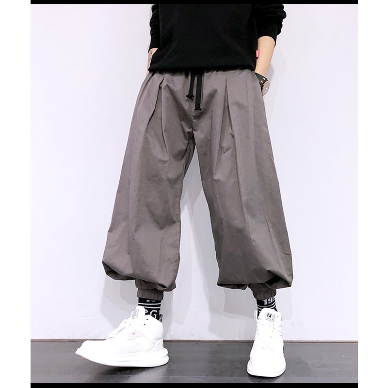 Quần Harem Thể Thao Dáng Rộng Năng Động Thời Trang Mùa Hè Theo Phong Cách Đường