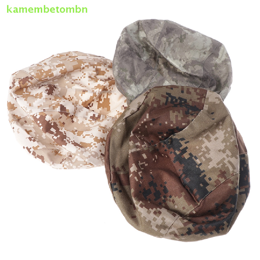 Mũ Bảo Hiểm Cotton Họa Tiết Rằn Ri Phong Cách Quân Đội Cho Nam