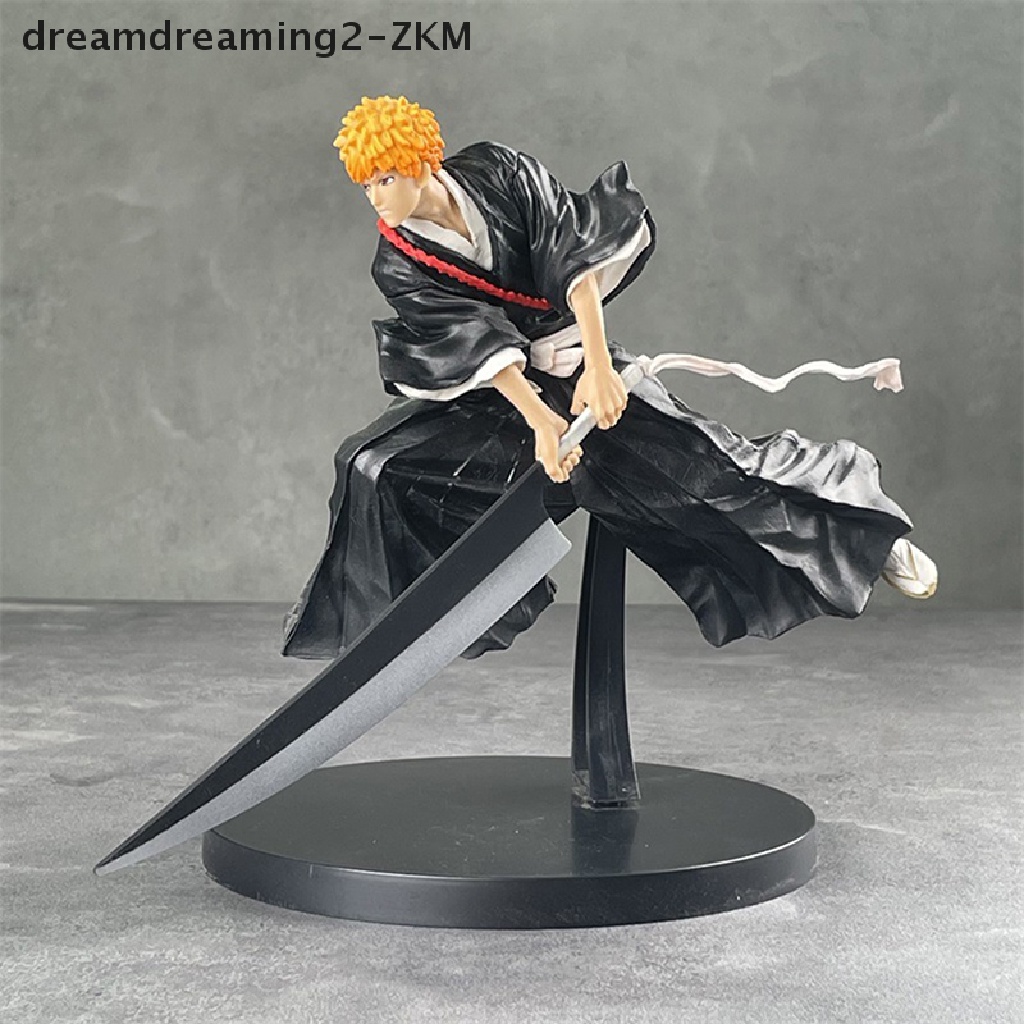 Mô Hình Nhân Vật Kurosaki Ichigo Kurosaki Hoạt Hình Bleach 16CM Bằng PVC