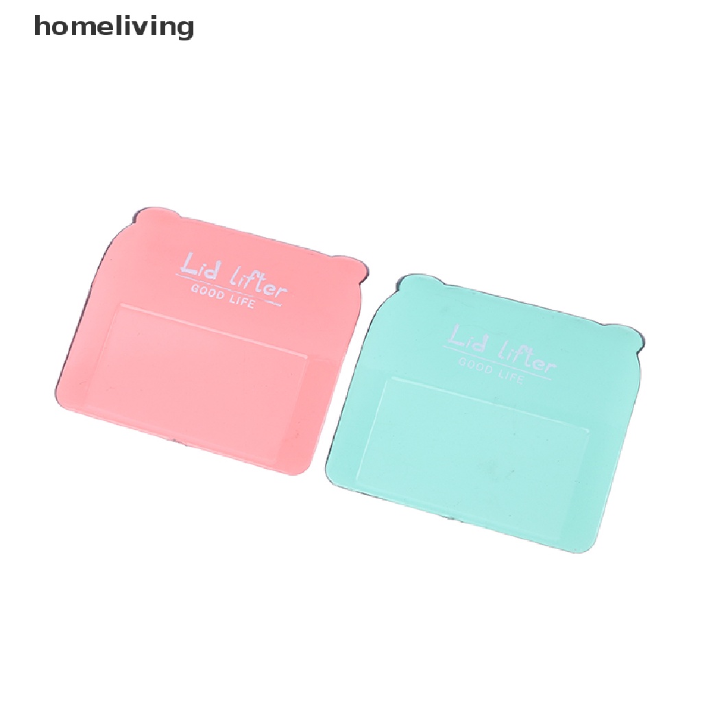 Dụng Cụ Nâng Bệ Ngồi Toilet Trong Suốt Tránh Chạm Tiện Dụng