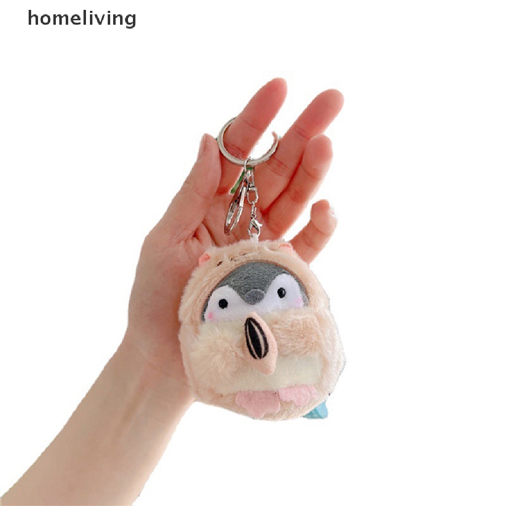 1 Thú Nhồi Bông Hình Chim Cánh Cụt Dễ Thương