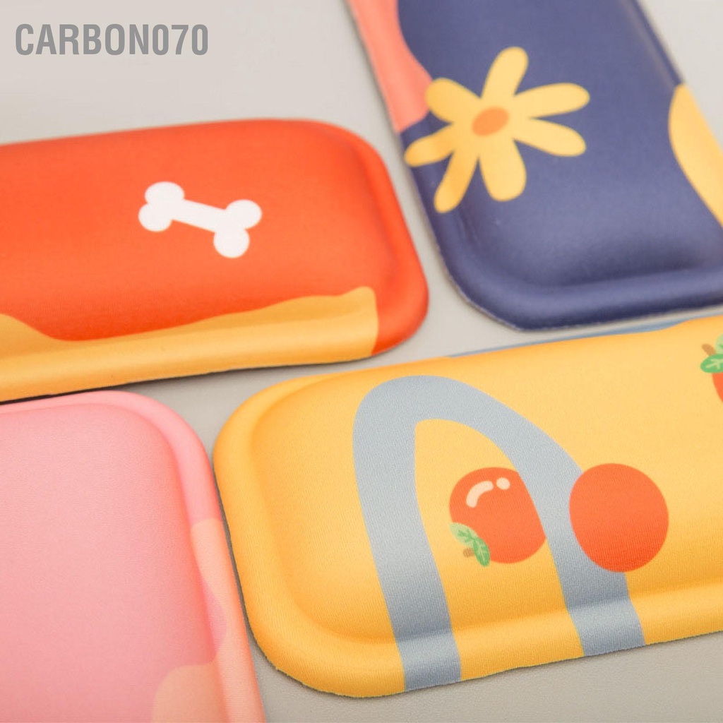 [Hàng HOT] Miếng Kê Tay Bàn Phím 3D Hoạt Hình Dễ Thương Thoải Mái chống mỏi tay【Carbon070】