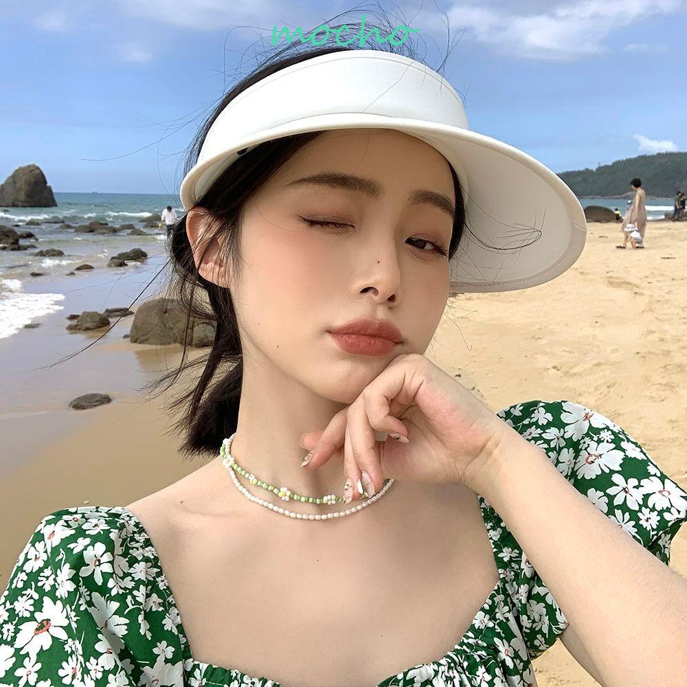 Mũ Lưỡi Trai Nửa Đầu Chống Nắng Tia UV Có Thể Gấp Gọn Tiện Dụng