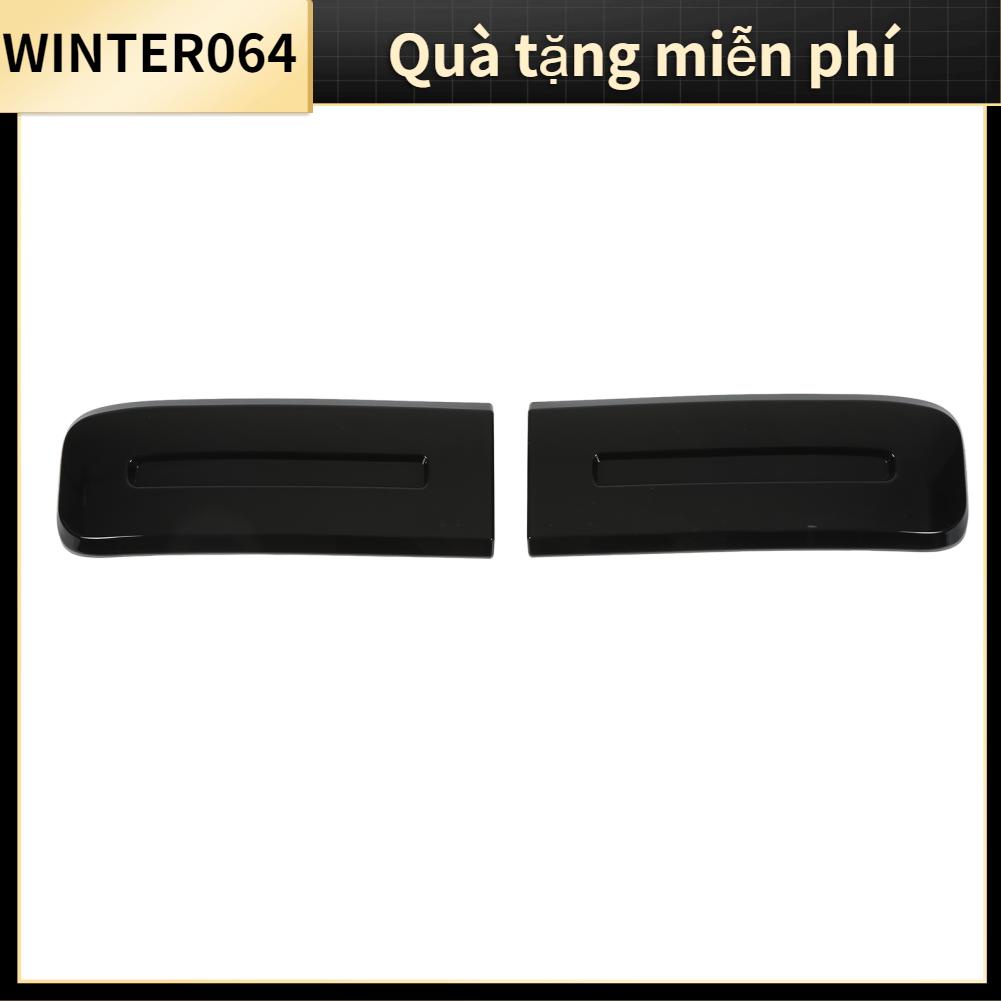 Winter064 Thay thế Miếng dán trang trí ốp đuôi đèn viền hậu bảo vệ thay cho Benz G Class 2019‑2022