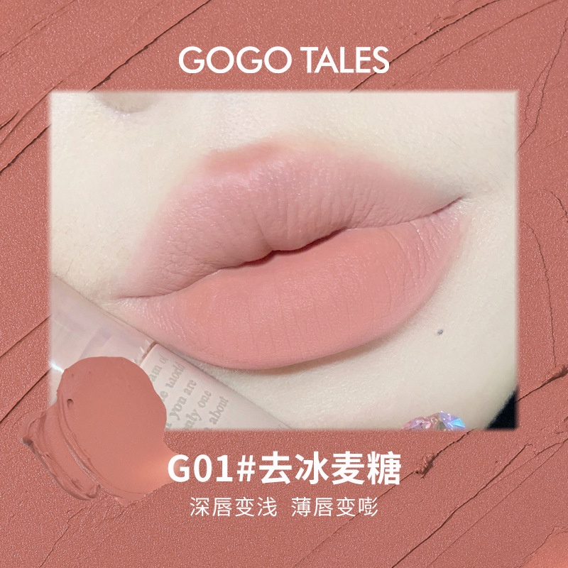 Son Môi gogotales G06 Màu Sắc Thời Trang
