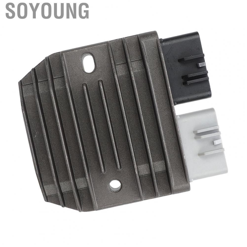 Soyoung Voltage Regulator Aluminum Long Lifespan 1D7 81960 00 for Motorcycle