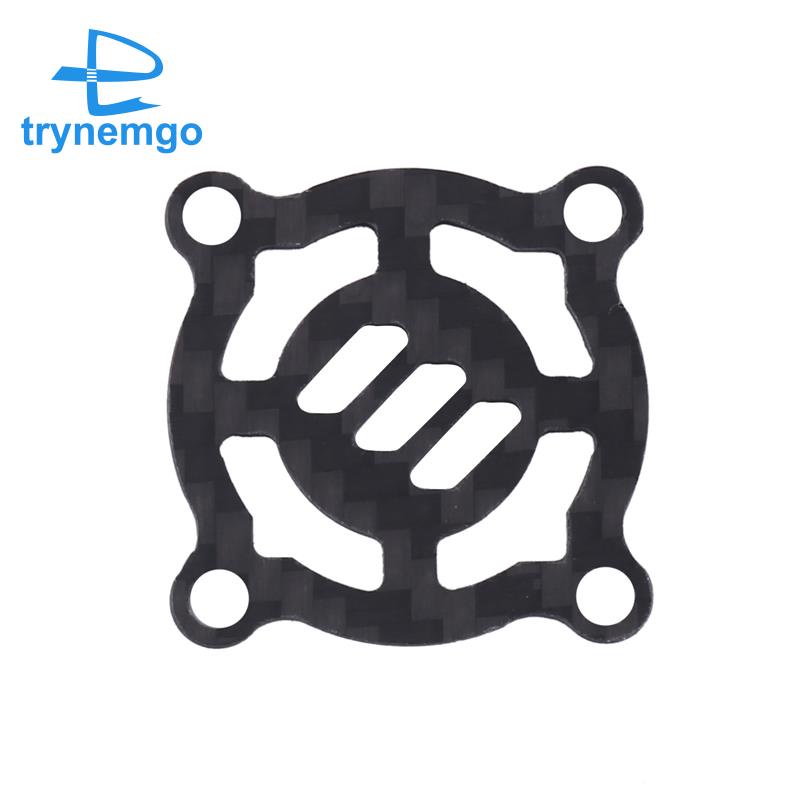 Vỏ Quạt Tản Nhiệt Động Cơ ESC Bằng Sợi Carbon 30X30mm Cho Xe Hơi Điều Khiển Từ Xa 1 / 8 1 / 10