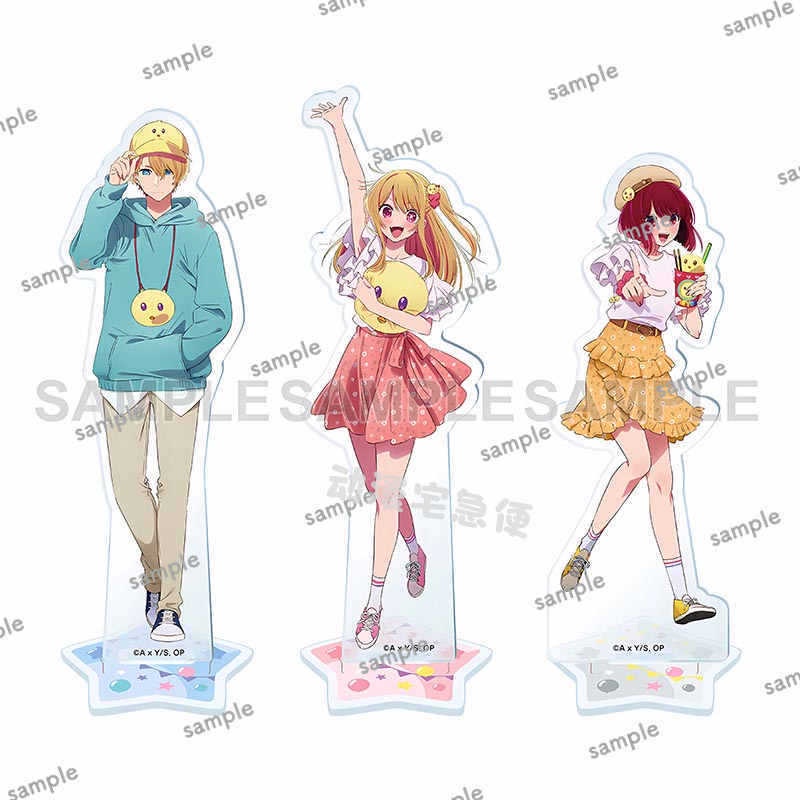 Giá Đỡ Mô Hình Nhân Vật Jason Oshi no Ko Bằng Acrylic