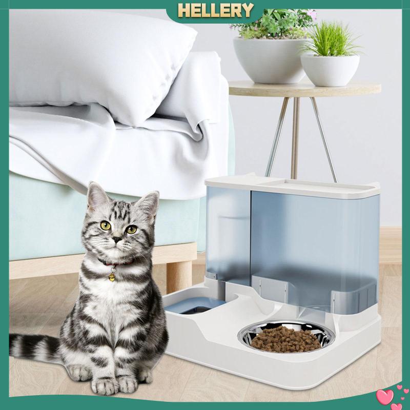 Máy Đựng Nước Uống Tự Động Chống Tràn Cho Thú Cưng